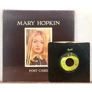Mary Hopkin Post Card 1969 Vinyl LP SEALED w/Bonus 45 Paul McCartney Producer